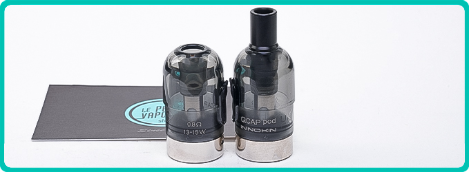 Cartouches du Pod Trine Q Innokin